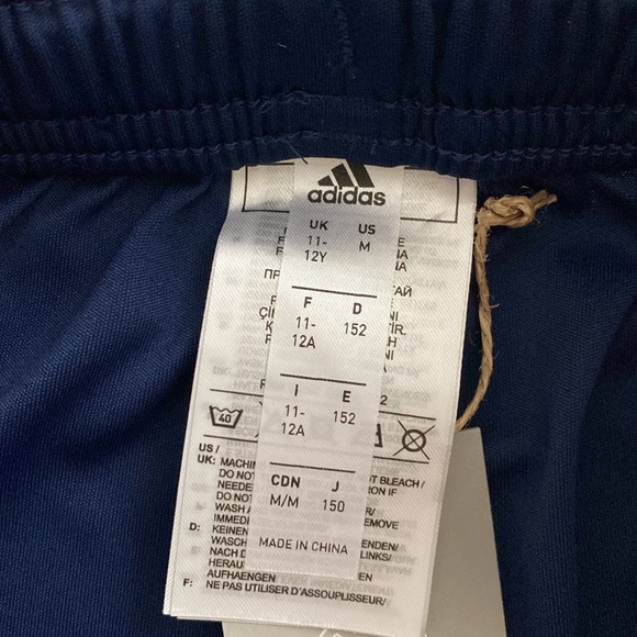 Adidas boys | soccer shorts | size 11-12Y - Picture 2 of 6